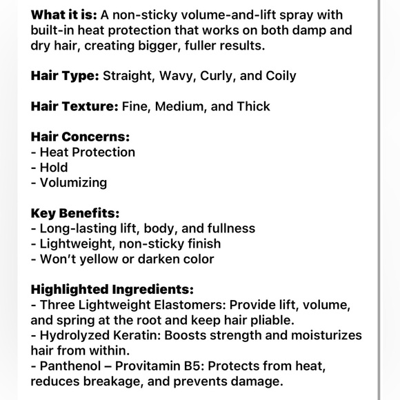 🖤🆕🖤 Color Wow Raise The Root Thicken and LiftSpray x 2 - Picture 3 of 6